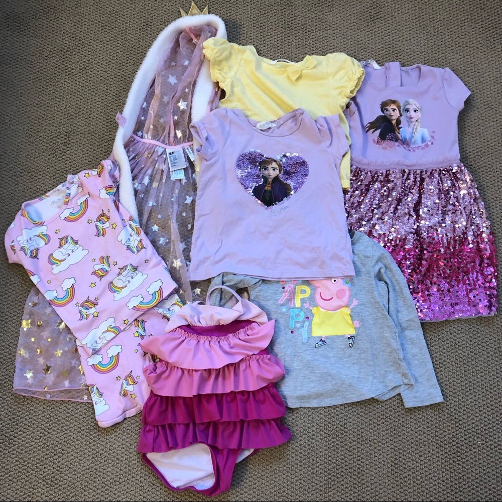 Girls Clothing Lot